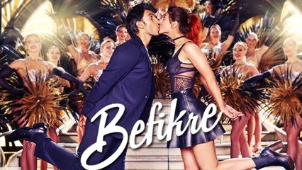 Befikre HOT Poster | Ranveer Singh & Vaani Kapoor's KISS