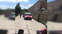 Edirne Midyat Şehidi Polis Memuru Nefize Özsoy Son Yolculuğuna Uğurlanıyor-1