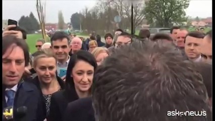 BERLUSCONI DO TE OPEROHET NE ZEMER JAVEN E ARDHSHME JASHTE RREZIKUT PER JETEN LAJM