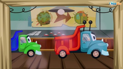 Мусоровоз Уборкин. Мультики про машинки. Новая вселенная. Сборник мультиков 9-12 серии Сезон 1