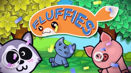 Cartoons animals for kids. Funny Animals build the house. Pig, Cat and Lemur. Season 1. Episode 2