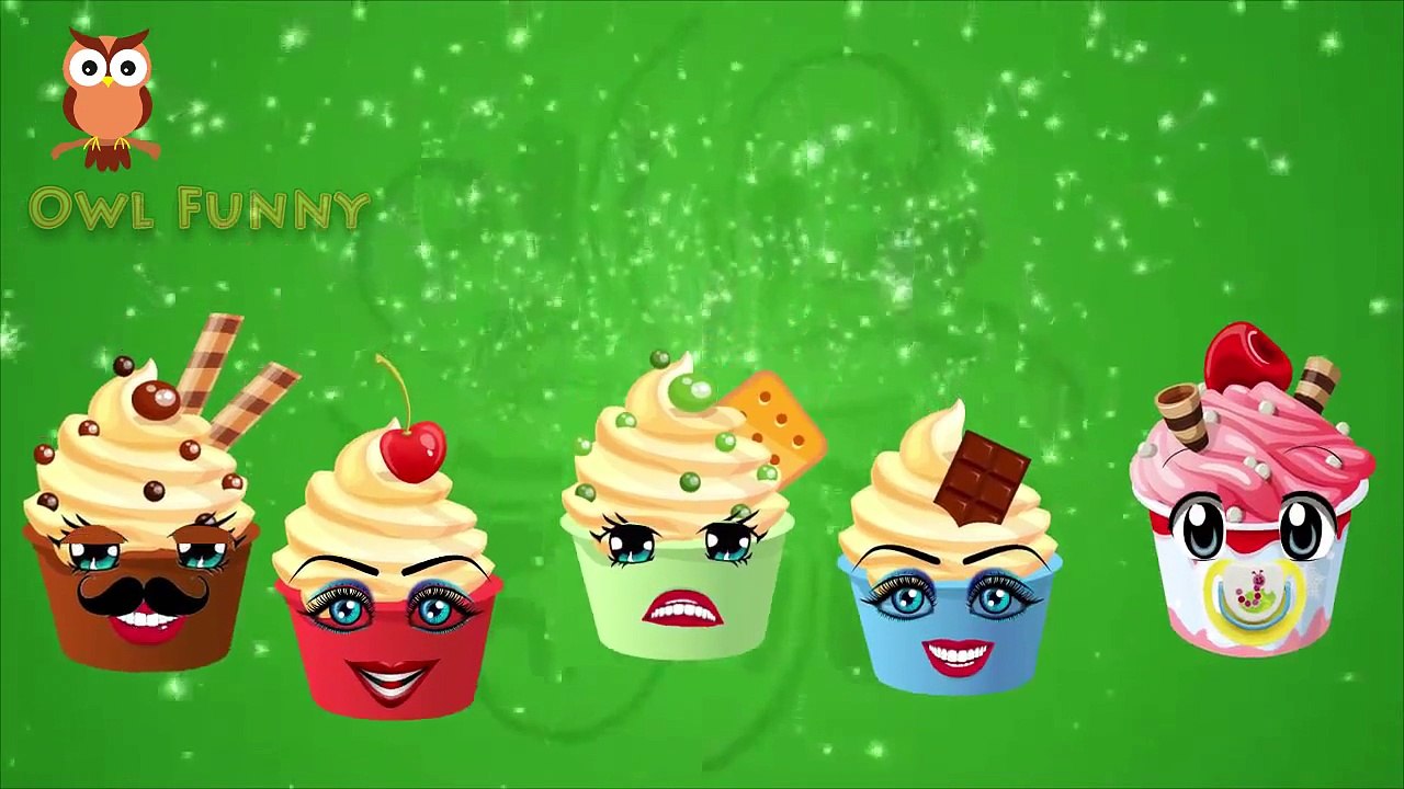 ice Cream Cup Daddy Finger Song || Family Finger Part1