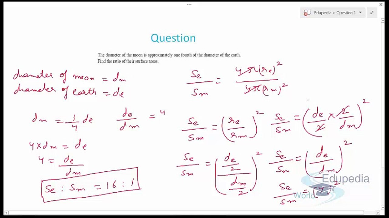 Sphere and Hemisphere- Related Questions (Part-3)