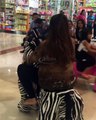 Happy Banget Arsy Addara Musicia Nurhermansyah Naik Zebra Sama Bunda Ashanty di Mall