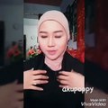 Hijab Tutorial l Cara Memakai Jilbab Segi empat (Square Scarf) Model Terbaru ala Si Cantik Poppy