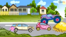 ✔ Carritos Para Niños. Grúa para niños | Caricaturas de carros / Dibujos animados educativos ✔