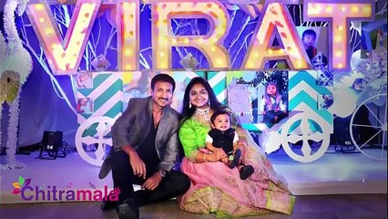 Tollywood Heroes with their sons