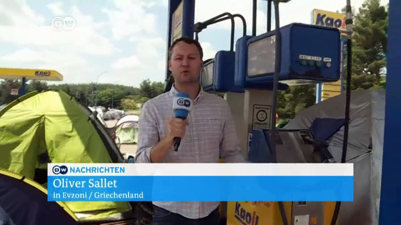 Wo sind die Idomeni-Flüchtlinge? | DW Nachrichten