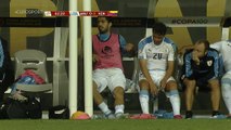 Luis Suarez pete un cable et s'énerve sur le banc des remplaçants - Copa América
