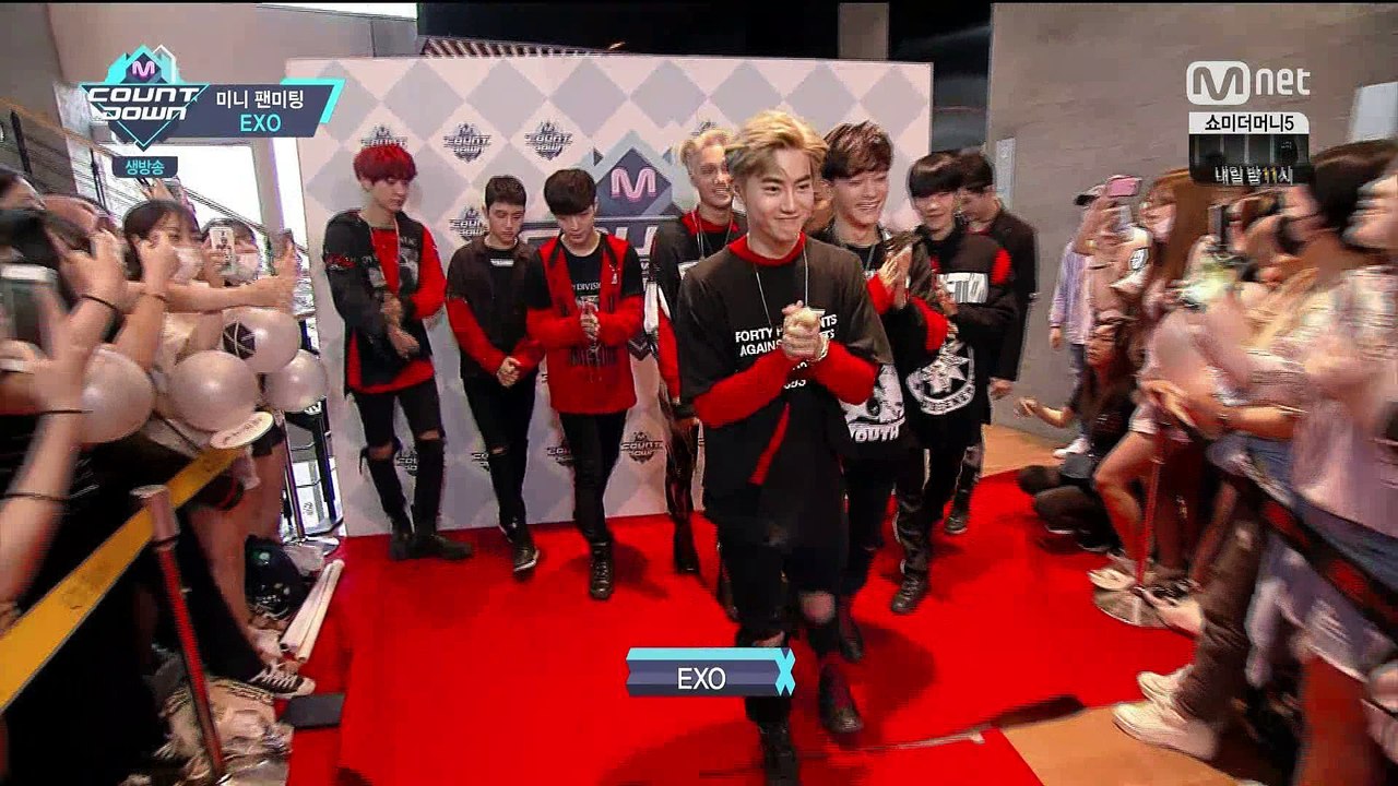 160609 M Countdown Today's + 미니 팬미팅 + Up Next + 1위 발표(arcanum-xo.com)