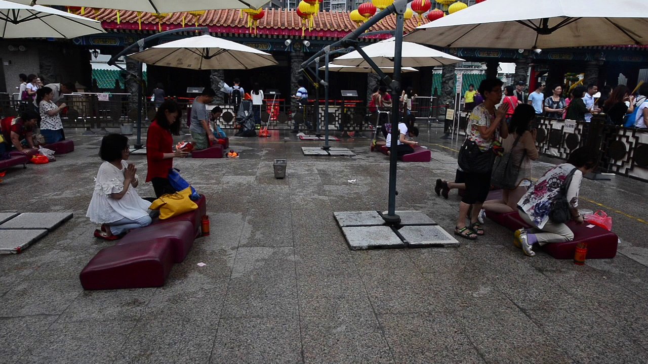 Temple Wong Tai Sin