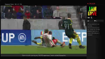 Mociòn's Live PS4 Broadcast - Portugal Liga NOS Career Mode - SL Benfica. x3 Games (37)