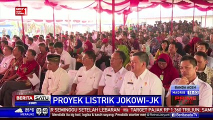 Proyek Listrik Jokowi-JK