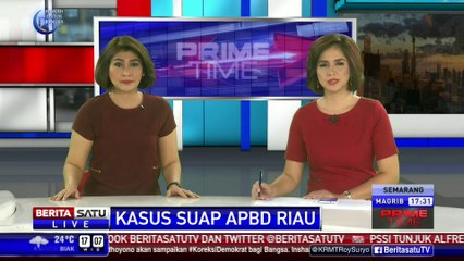 Pemeriksaan Perdana Bupati Rokan Hulu Sebagai Tahanan KPK