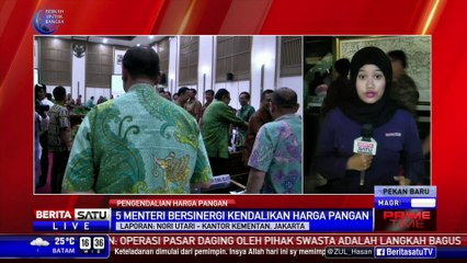 Sinergi 5 Menteri Bertujuan Agar Petani dan Konsumen Tak Dirugikan