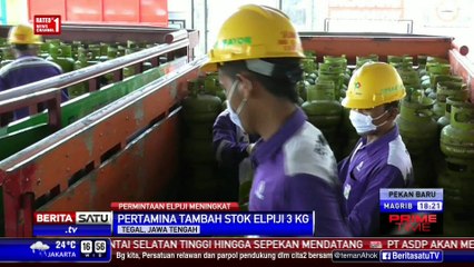Permintaan Elpiji 3 Kg di Pekalongan Naik Selama Ramadan