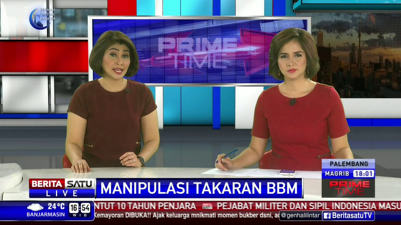 Modus Kecurangan SPBU