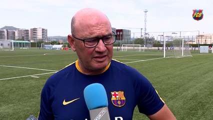 FCB Femení: Xavi Llorens i Irene del Río, prèvia Oviedo-FCB [CAT]