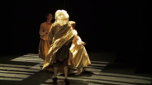 La Belle au bois dormant par les Fêtes galantes - Béatrice Massin