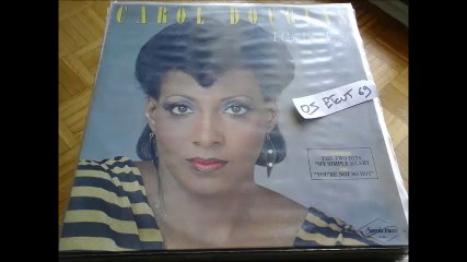 CAROL DOUGLAS -PARTY NIGHTS(RIP ETCUT)SAVOIR FAIRE CARRERE REC 83