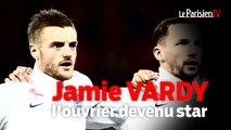 Euro 2016 : Jamie Vardy, l'ouvrier devenu star