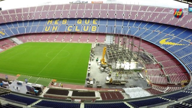 Make your show a memorable one at the Camp Nou – FCB Meetings & Events