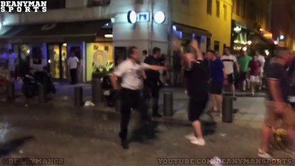 hooligans anglais vs jeunes marseillais