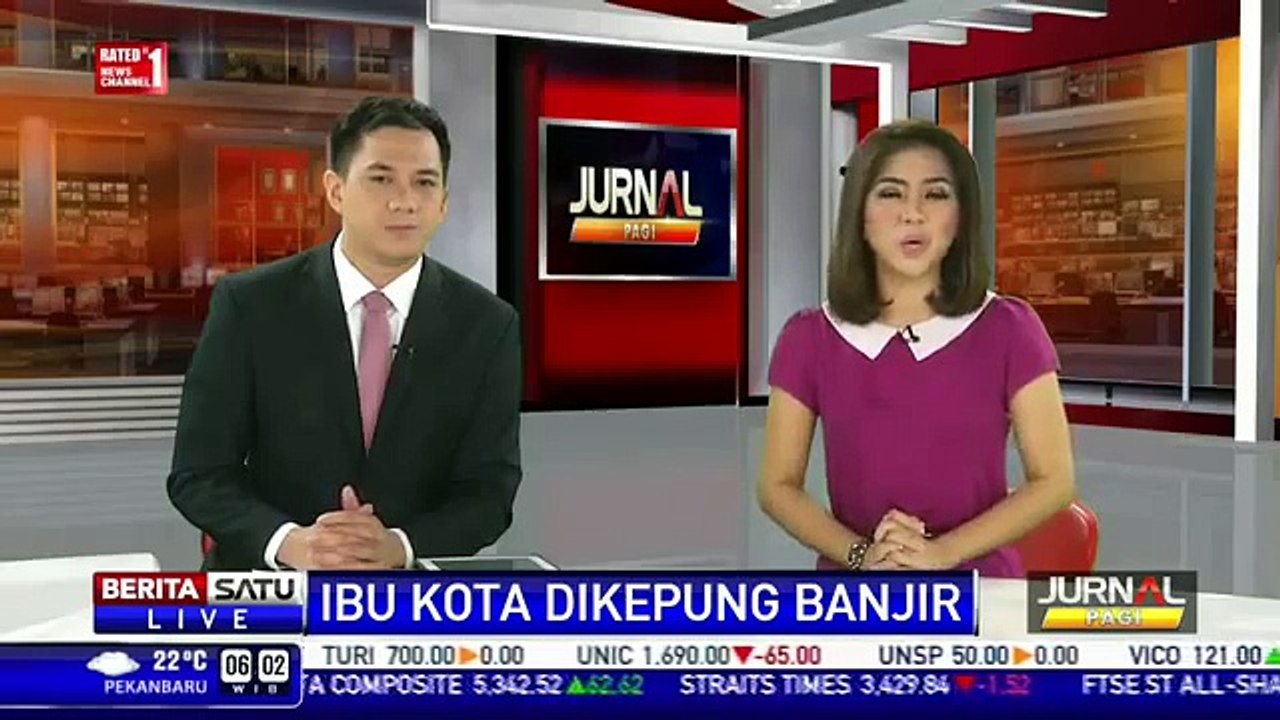Inilah Janji "Jokowi" Untuk Penanganan Banjir #  10 Februari 2015