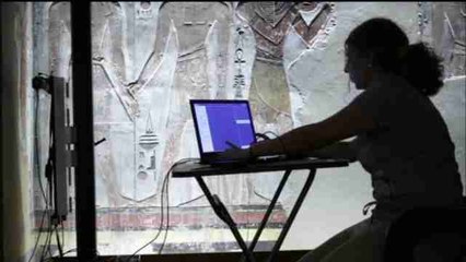 Expertos españoles logran digitalizar la tumba de Seti I en Egipto