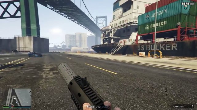 DİZİ GTA 5 [HAYAT] 2. SEZON 13. BÖLÜM EN İYİ SAVUNMA SALDIRIDIR