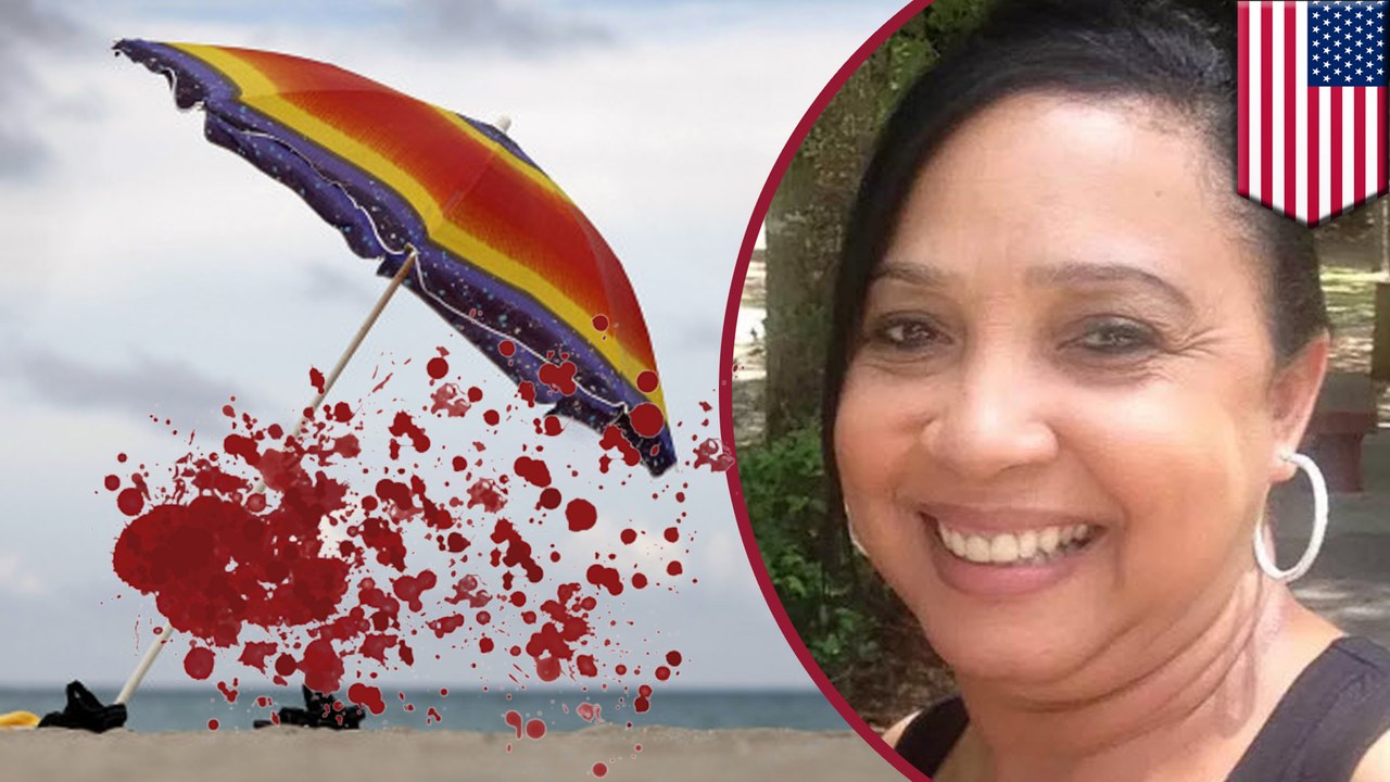 Flying umbrella kills woman in freak accident on Virginia Beach TomoNews video Dailymotion