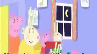 Peppa Pig Cartoon English Episodes Rebecca Rabbit with subtitles