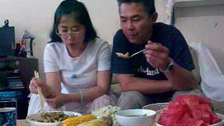 see n lingling home dinner 3