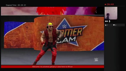 Wwe 2k 16 universe upload yr caws No 99 ovr wats yr hash tag (37)