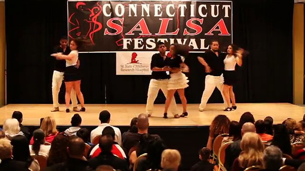 SALSERITOS CON CLASE @ CT SALSA FEST 2013 - SATURDAY MAY 25