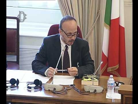 Roma - Diritti minoranze, audizione Marchesi, Presidente Amnesty Italia (08.06.16)