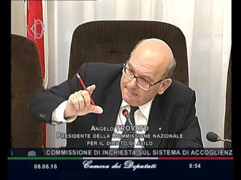 Roma - Audizione Prefetto Trovato (08.06.16)