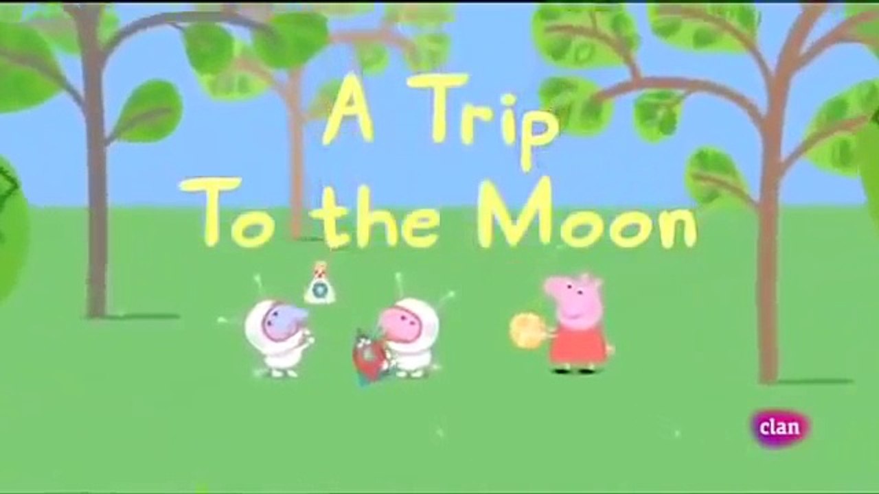 Peppa pig en español | Viaje a la Luna  | 4 TEMPORADA 5 | 2016