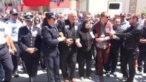 Edirne Midyat Şehidi Polis Memuru Nefize Özsoy Son Yolculuğuna Uğurlanıyor- Şehidin Cenazesi...
