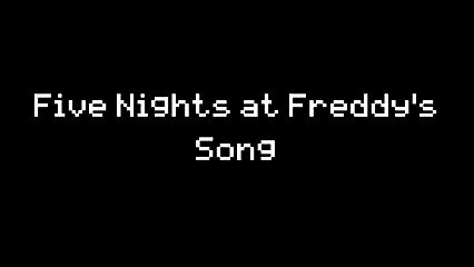 Living tombstone lyrics fnaf song