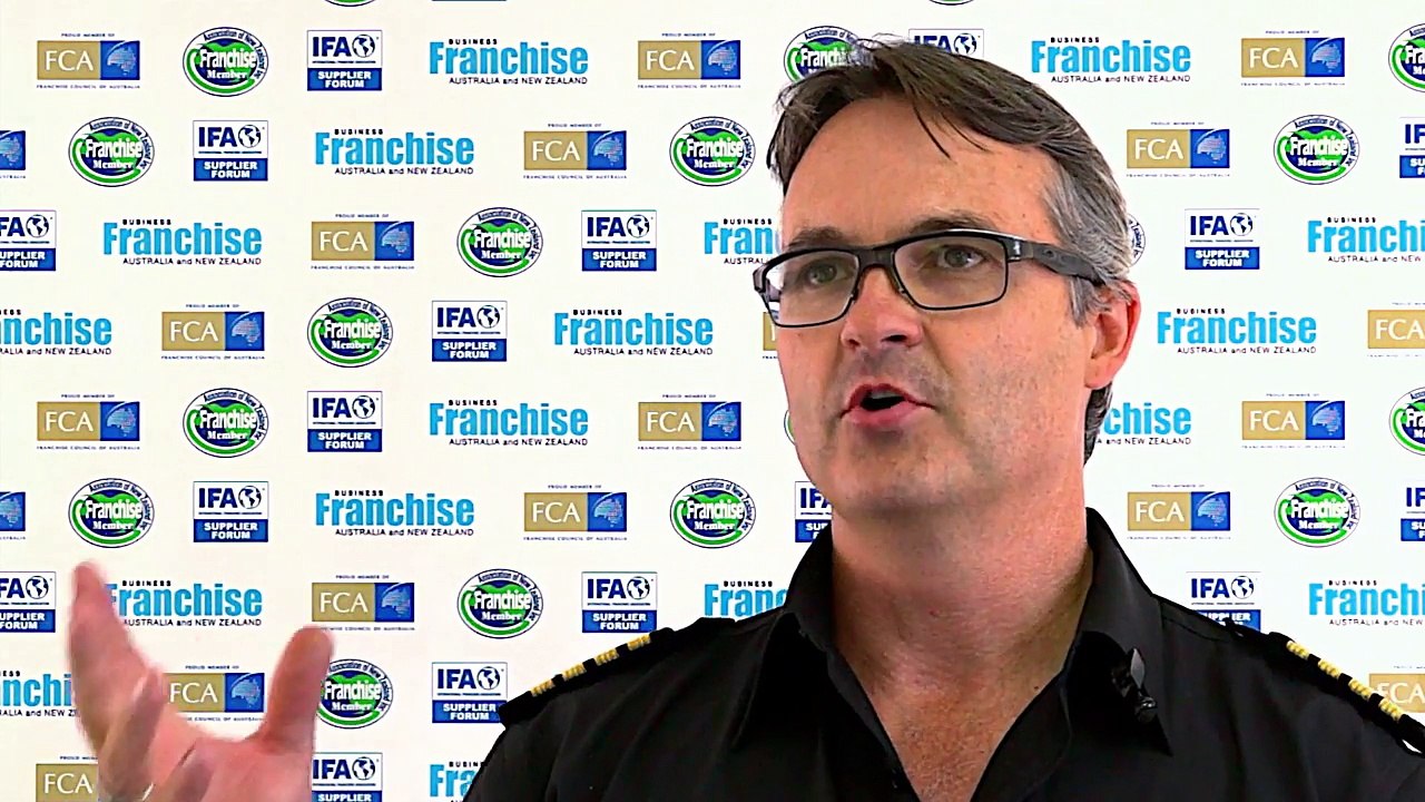 National Drones at the 2016 Franchising & Business Opportunities Expo in Sydney