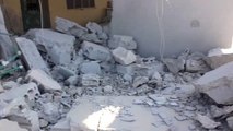 Rus Savaş Uçakları Kefr Hamra Beldesindeki Sivil Savunma Merkezini Vurdu