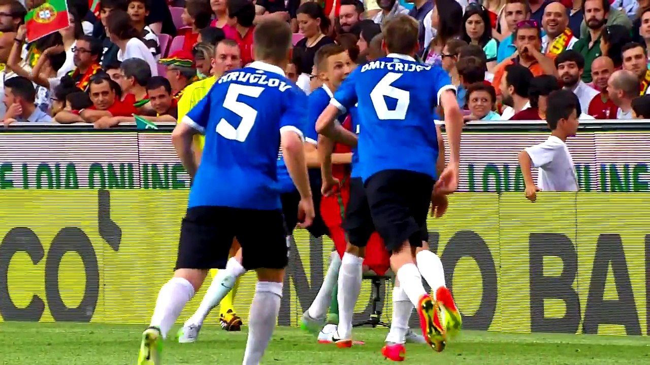 Ricardo Quaresma vs Estonia HD 1080i (Friendly) 08_06_2016