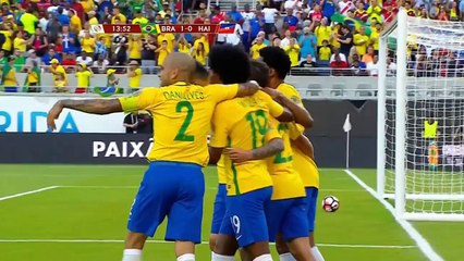 Philippe Coutinho vs Haiti HD 1080i (Copa America) 09_06_2016