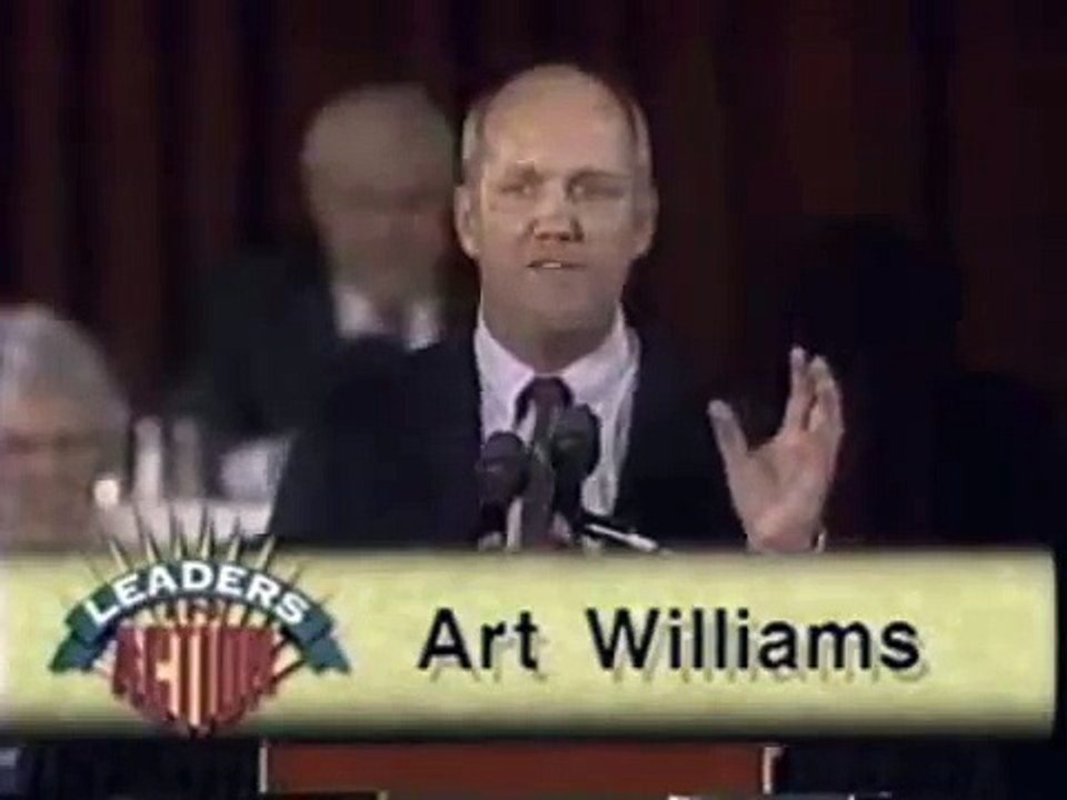 Art Williams - Just do it  Speech - Español