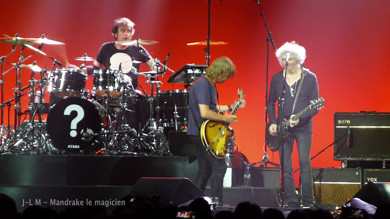 Les INSUS - Ca (c'est vraiment toi) Zénith, Paris, 9 juin 2016