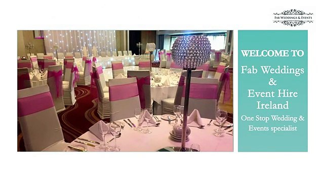 Professional Wedding Planners in Ireland