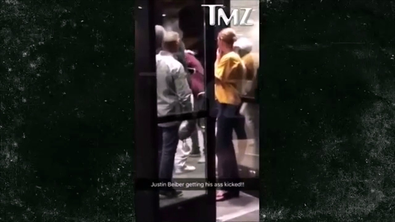 Justin Bieber gets into a fist fight
