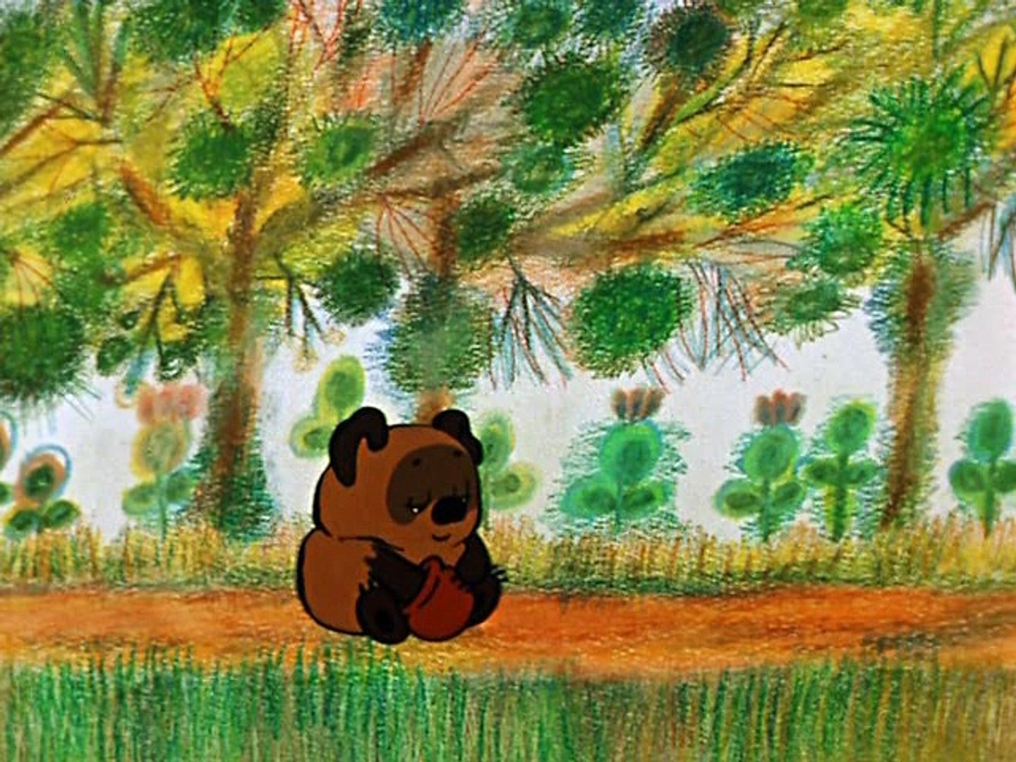 ⁣Винни-Пух и день забот