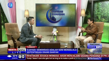 Inspirasi Ramadan: Islam dan Demokrasi #2
